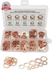 200 Pcs Crush Washer,Copper