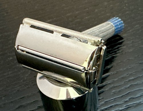 Vintage gillette blue tip - blue,