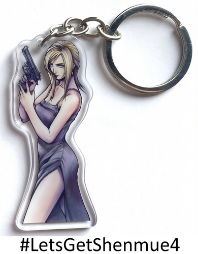 Parasite eve aya brea figure - eve,