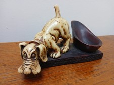 Vintage Very Rare GBD Ganneval Bondier And Donninger Blood Hound Pipe Holder
