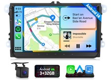 9" IPS Carplay For VW GOLF MK5 MK6 Car Radio Stereo Android 14 GPS DSP Head Unit