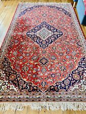 XL Stunning Authentic Wool Hand Knotted Turkish Area Rug 288cm x 143cm Persain