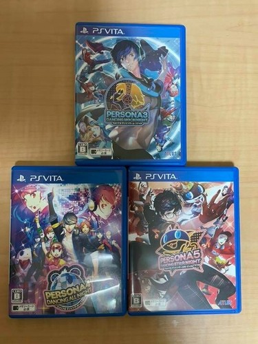 Lot vita persona 4 - ps,