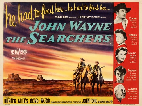 The searchers john wayne - the,