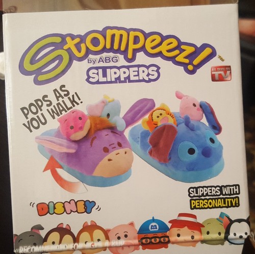 Disney stompeez slippers - disney, stompeez!