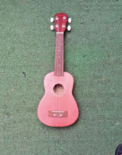 Bismark Soprano Ukulele 21'' 4-String Wooden Beginner Guitar for Kids & Adults