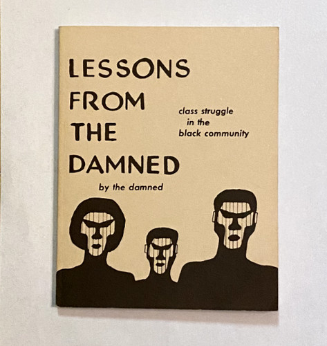 Lessons from the damned class - lessons, damned:
