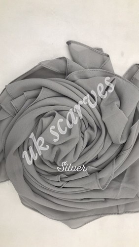 High quality plain - plain, chiffon
