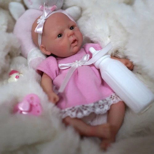 Mini reborn baby doll sophia - mini,