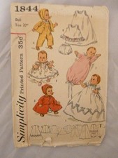 Simplicity Sewing Pattern