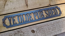 Olde pub shed bar garden - shed,