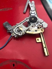 MITSUBISHI FTO LEFT Passenger N/s SIDE WINDOW REGULATOR & MOTOR - 2 PIN PLUG