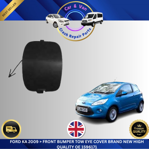 Front bumper tow - bumper, eye