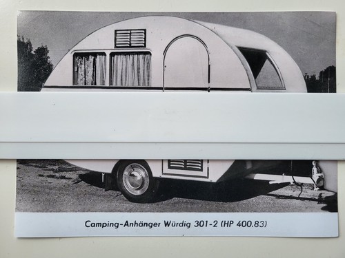 18x13 photo gdr ifa trailer - 1x,