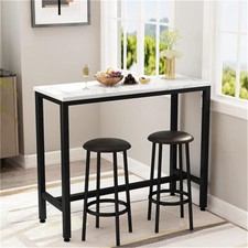Tall Breakfast Bar Table