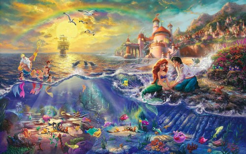 Disney the little mermaid - disney,