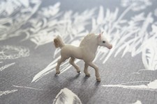 Elegant White Horse Minifig