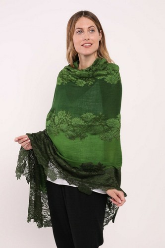 Lace scarf shawl - lace,