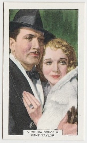 Virginia bruce kent taylor - kent,