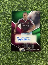 Mark Noble Auto /99 Topps 2014
