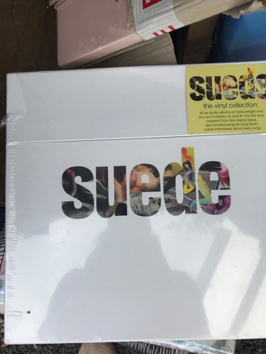 Suede the vinyl collection - collection,