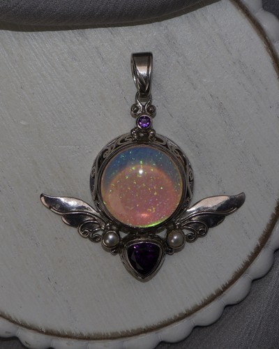Shankari sterling silver opal - sterling,
