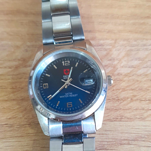 Swiss army quartz men watch - swiss,