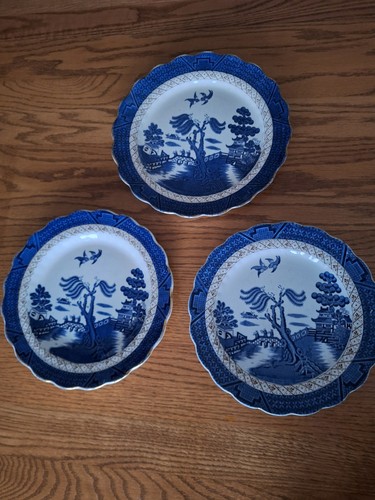 Real old willow - willow, plates