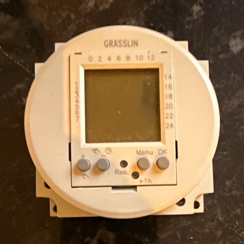 Grässlin timer switch - timer,
