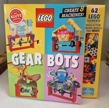 LEGO Gear Bots Klutz Create 8