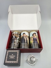 Downton Abbey The Grand Finale Box Set 3 Tins Of Tea + Infuser in Box 2025