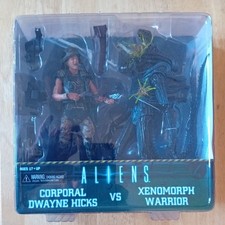 Neca Aliens Movie Figures Private William Hudson vs Xenomorph Warrior Sealed 