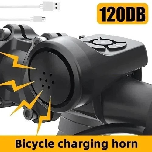 Loud electric bicycle - loud, horn