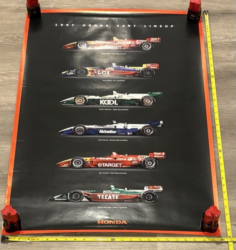 Honda 1997 cart lineup - cart, racing