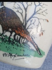 PE Alexandere Whisky Flagon