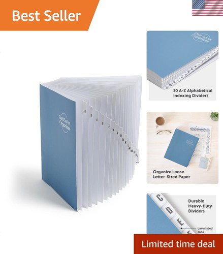 Deluxe desk file sorter - desk,