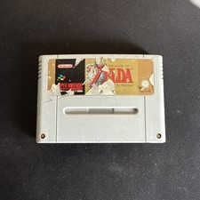 Legend of Zelda Link to the Past Nintendo SNES Video Game PAL CARTRIDGE ONLY