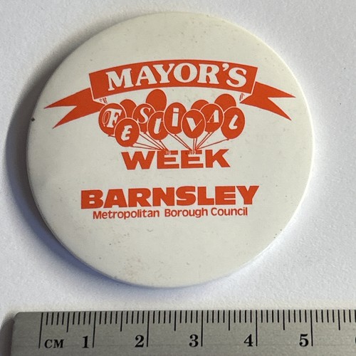 Collectible badge mayor - badge, mayor’s