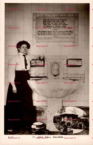 Vintage anns well - st,