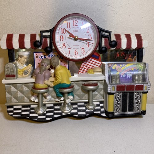 Eleco nostalgic diner 50s wall - diner,