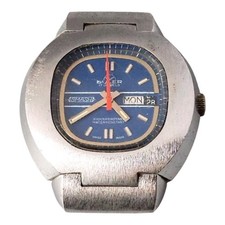 Buler Smash Vintage Mens Watch