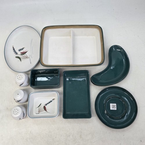 Vintage denby greenwheat - denby,