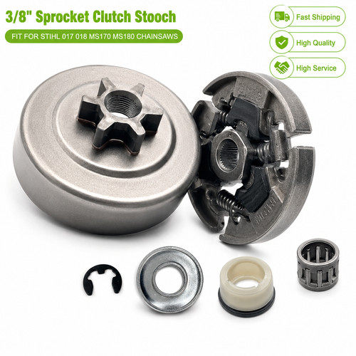 Set sprocket clutch - 6*/set,