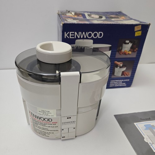 Kenwood je600 centrifugal - kenwood,
