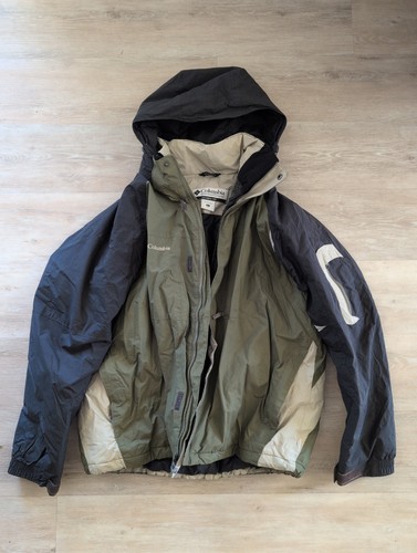 Columbia winter green tan - winter,