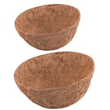 2 Pack Round Coco Liners for