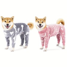 Flannel Large Dog Pyjamas –