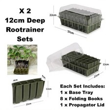 2 X Haxnicks Deep Rootrainer