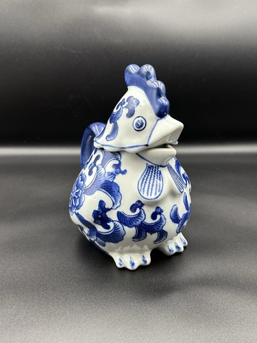 Rooster creamer syrup pitcher - rooster,
