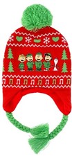Peanuts Caroling Ribbed Knit